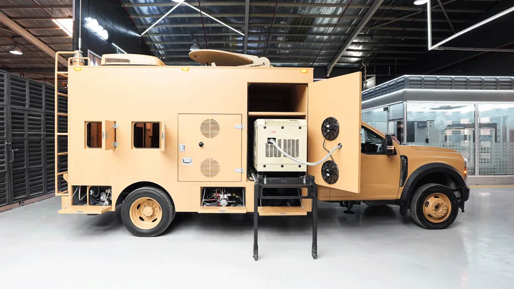 Satellite Communication Vehicle