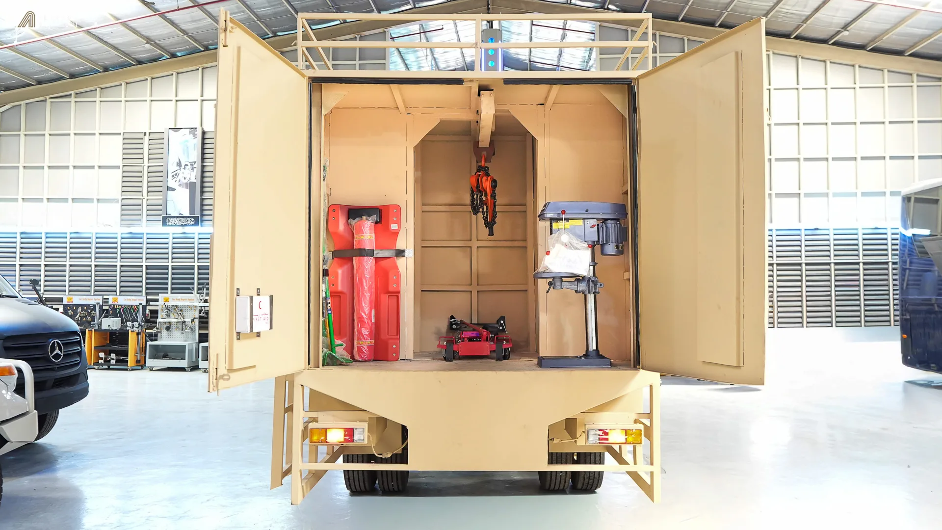 Portable Workshops gallery
