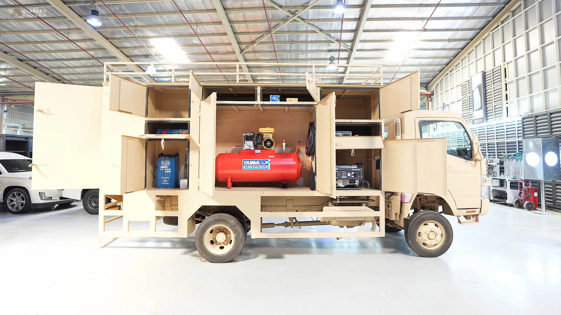 Portable Workshops gallery