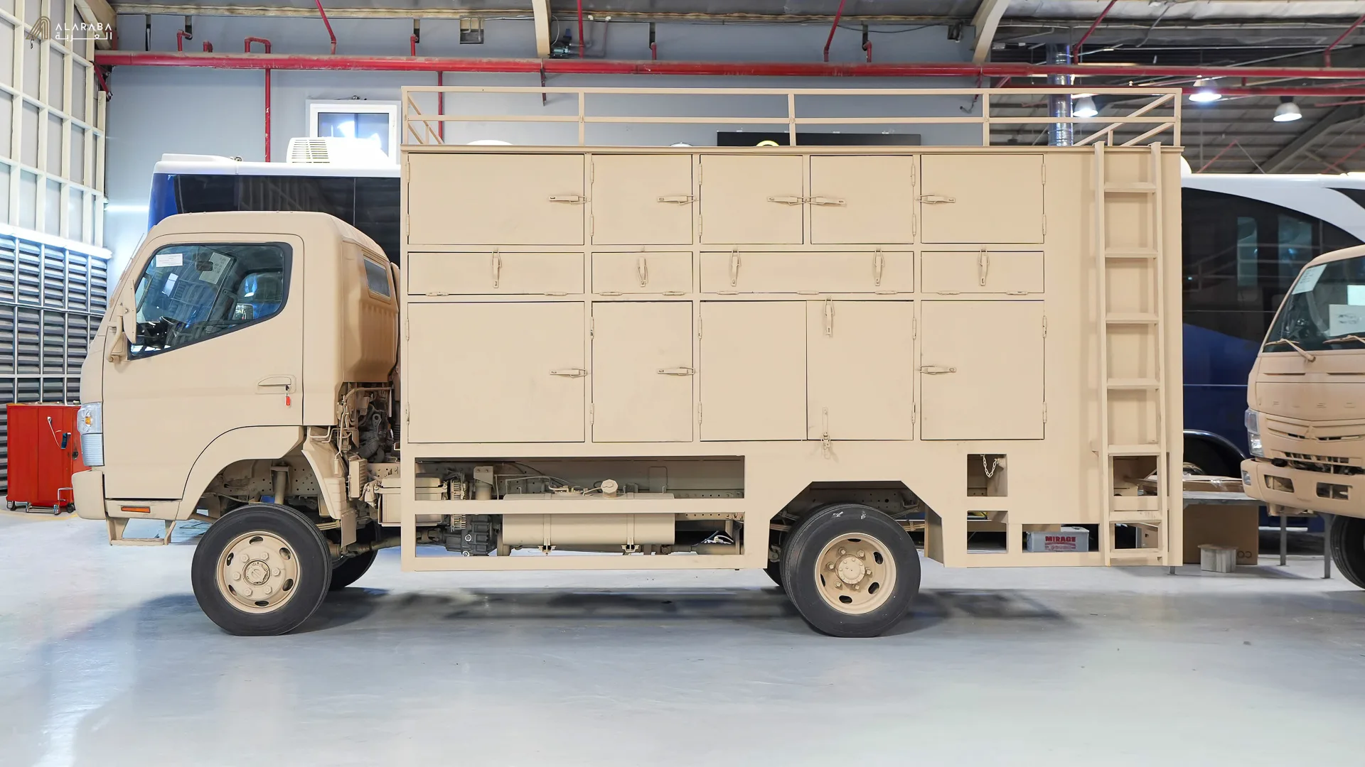 Portable Workshops gallery