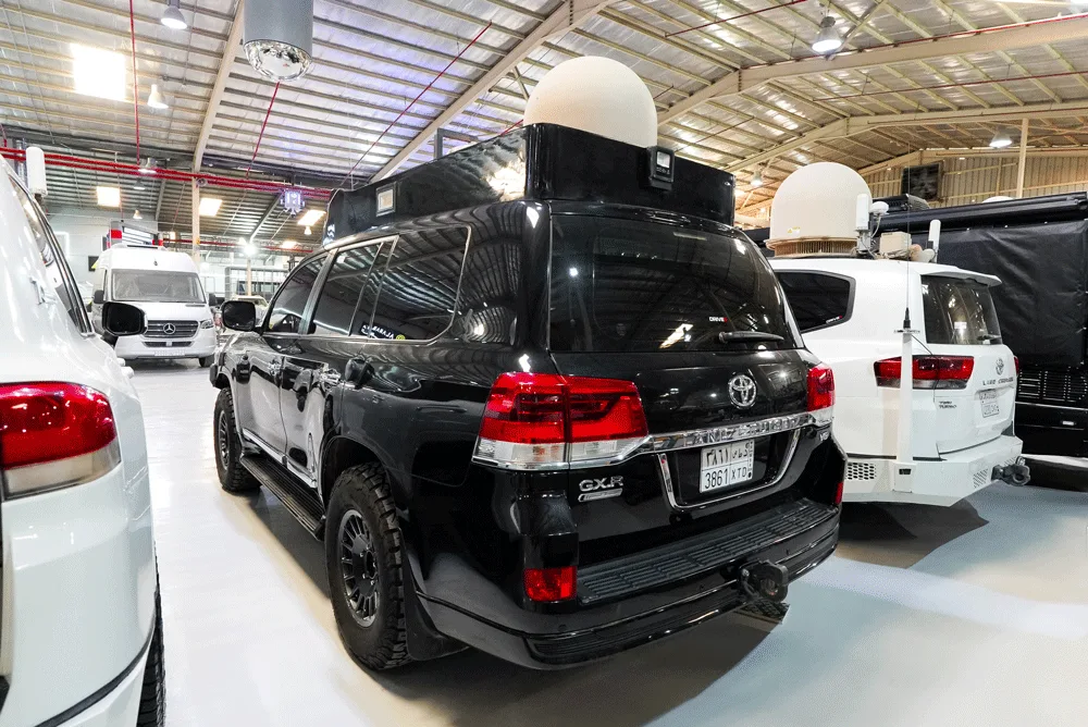 Cash-in-Transit Vehicles