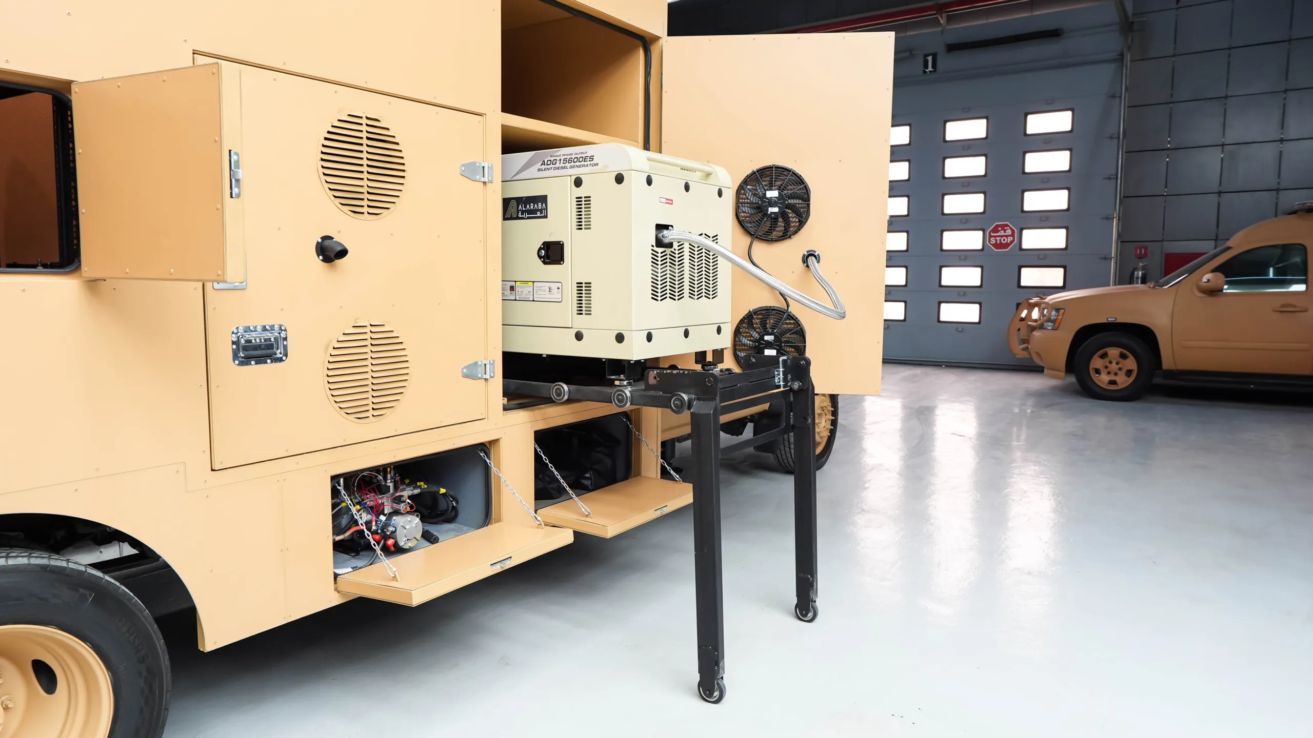 Portable Workshops gallery