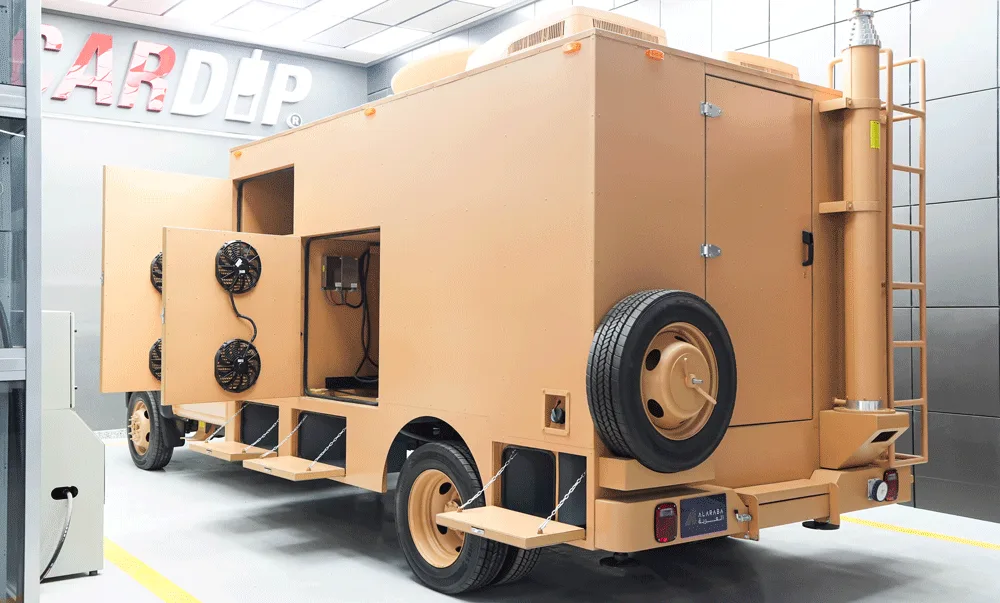 Portable Workshops